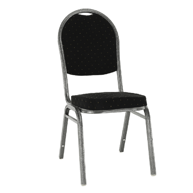 Jedálenská stolička Colibri 3 NEW (čierna+ sivá)