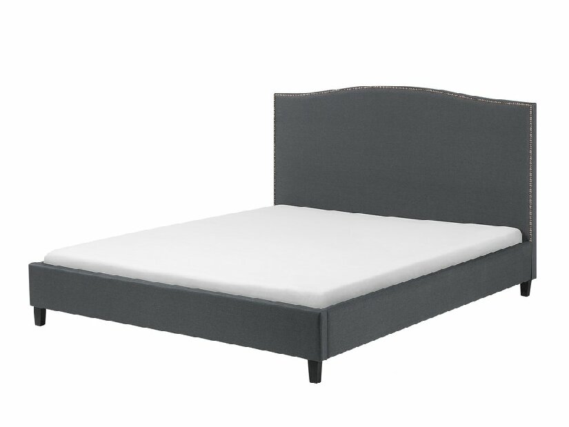 Manželská posteľ 180 cm MONTHY II (s roštom) (sivá)