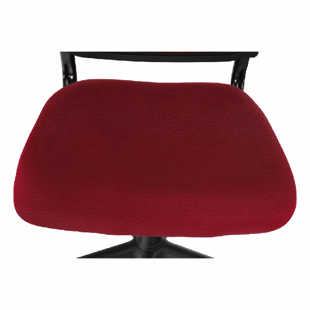 Kancelárska stolička Remi (červená + čierna)
