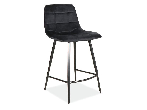 Barová stolička Marlana (čierna)