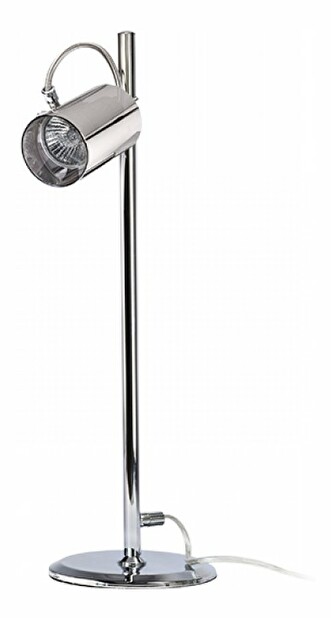 Stolná lampa Bugsy 230V GU10 50W (chrómované sklo)