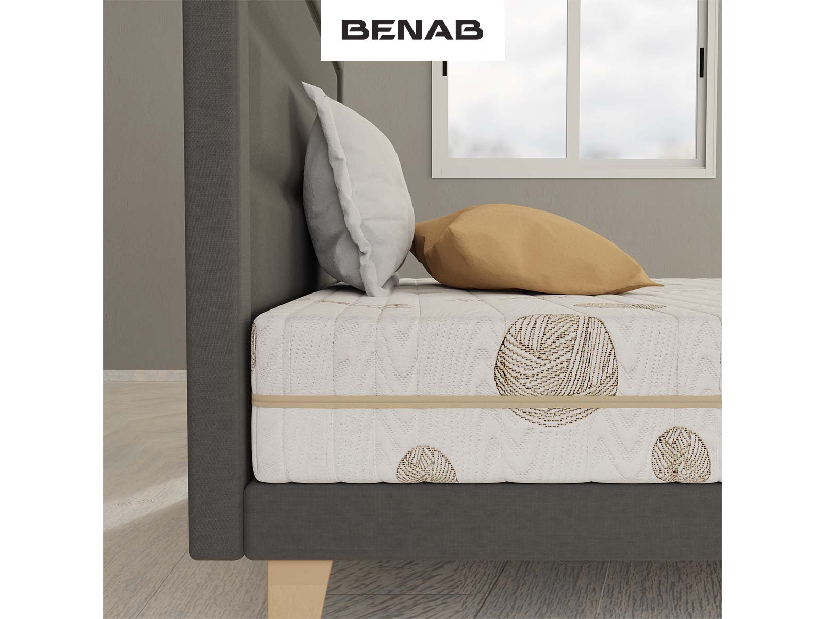 Taštičkový matrac Benab Hermes LTX S2000 200x160 cm (T4/T5)