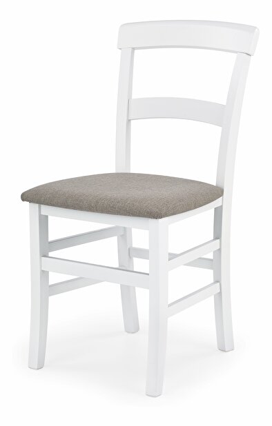 Jedálenská stolička Tapo (biela + béžová)