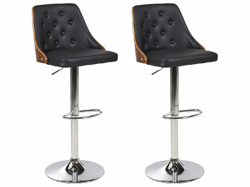 Barová stolička Vanimo (čierna)