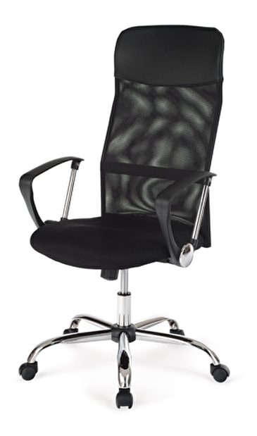Kancelárska stolička KA-E300 BK