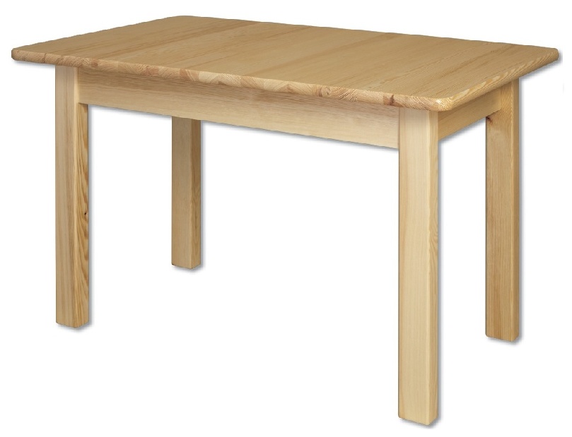 Jedálenský stôl ST 101 (120-155x80 cm) (pre 4 až 6 osôb)