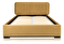 Čalúnená posteľ 160x200 cm Arianna (žltá)