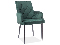 Jedálenská stolička Raymundo (zelená + zelená)