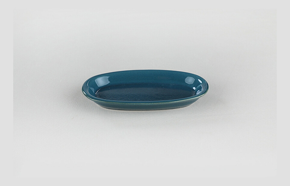 Sada dezertných tanierov (6 ks.) Safir (modrá)