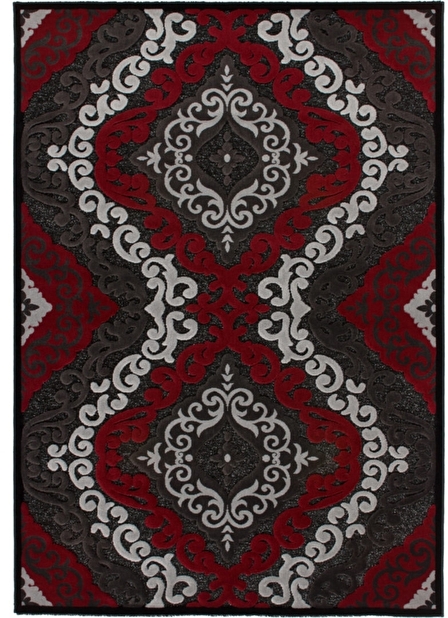 Kusový koberec Jemila 532 Red (120 x 170 cm)