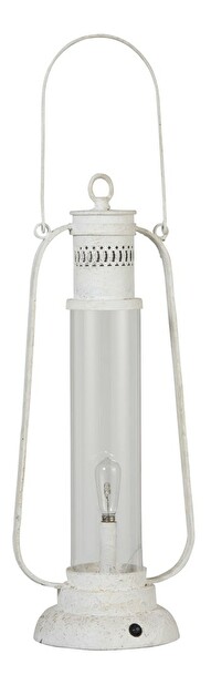 Dekoratívna lampa Jolipa Ibiza Life (biela) 58x18x24cm 