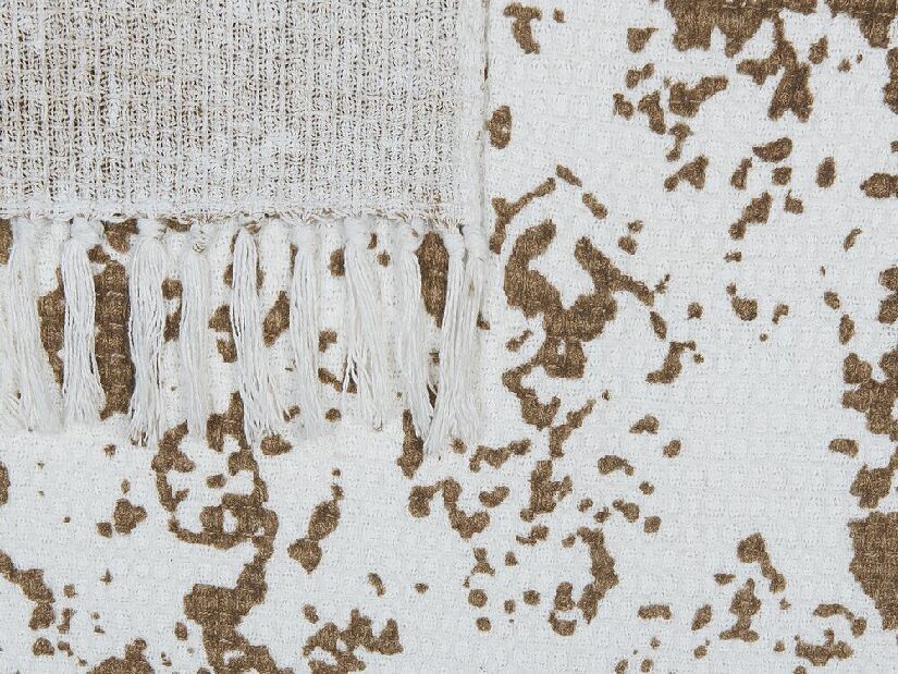 Deka 130x180 cm PERAIA (textil) (béžová)