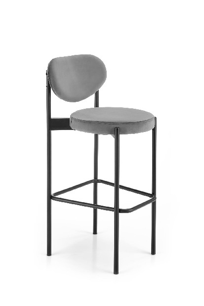 Barová stolička Hao (sivá)