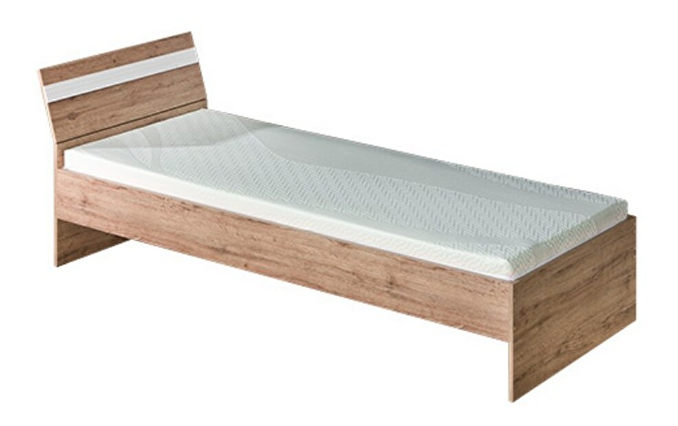 Jednolôžková posteľ 90 cm Rovin R12 (s roštom)