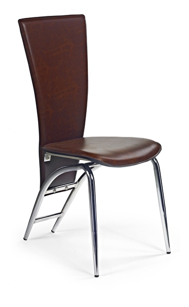 Jedálenská stolička K46 hnedá
