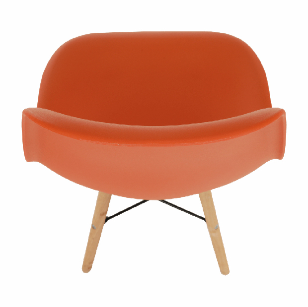 Jedálenská stolička Cisi 3 (oranžová)