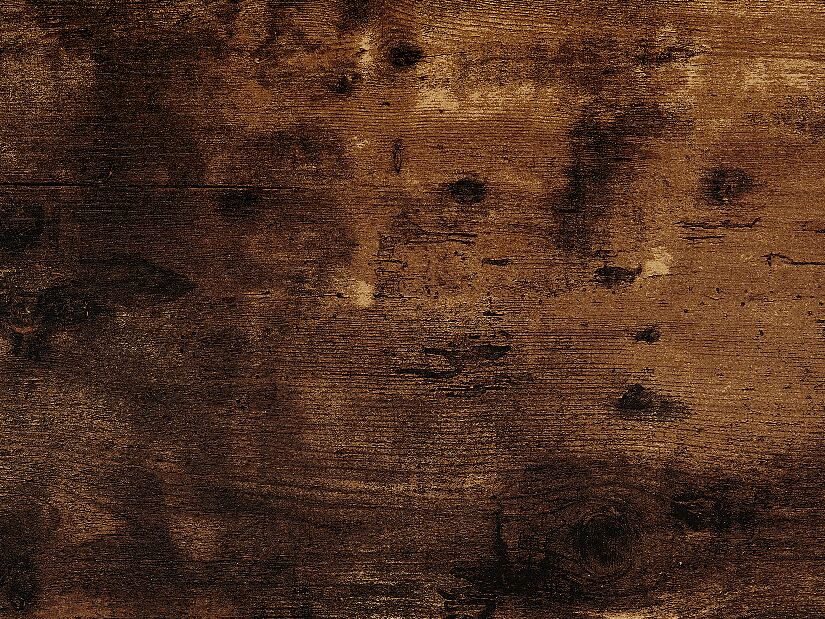 Nočný stolík VARON (tmavé drevo)