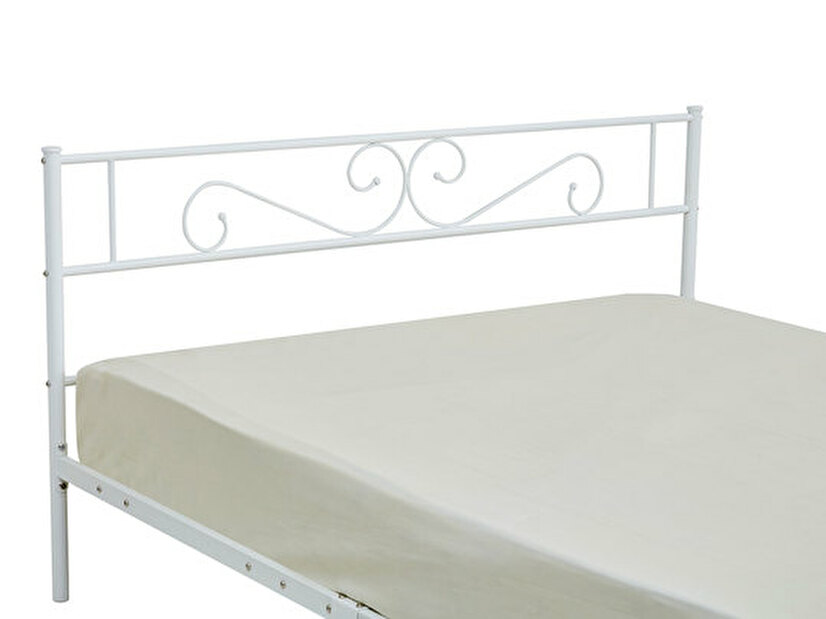 Manželská posteľ 160x200 cm Bengrio 0601 (čierna) (bez matraca) *výpredaj