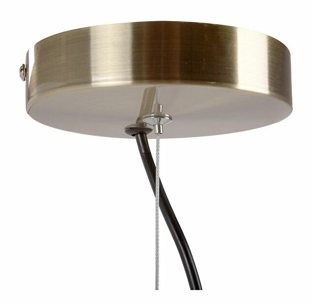 Závesná lampa Cramer (mosadzná)