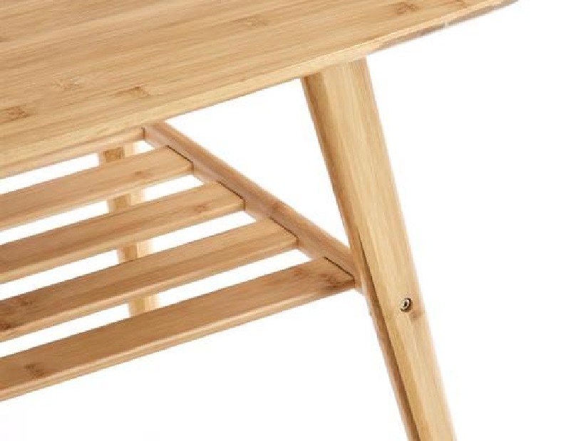 Konferenčný stolík Mark (prirodne drevo)