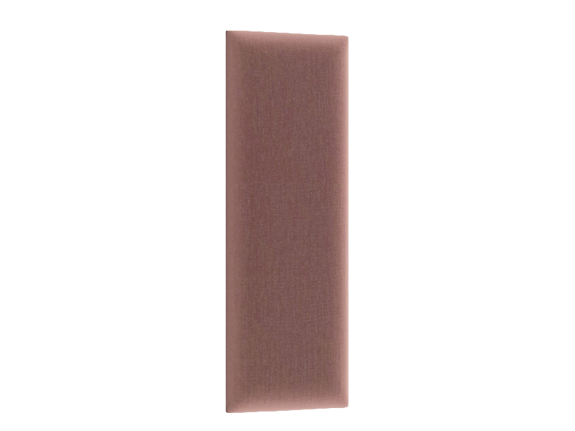 Čalúnený panel Quadra 50x20 cm (ružová)