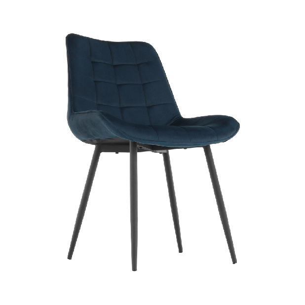 Jedálenská stolička Satrino (modrá)