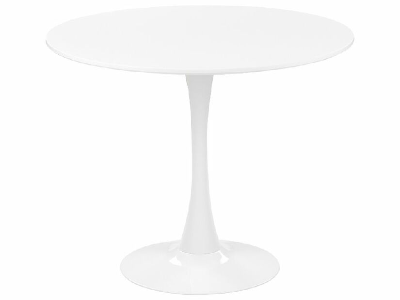 Jedálenský stôl BOCCI 90 x 90 cm (MDF) (biela) (pre 4 osoby)