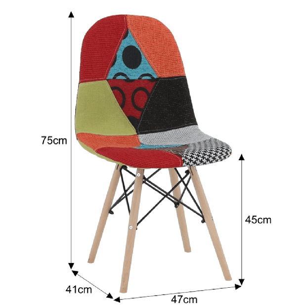 Jedálenská stolička Cerra 2 typ 2