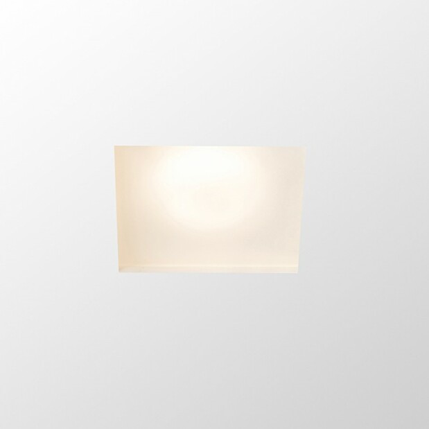 Podhľadové svietidlo Dan sq 80 230V GU10 35W (sadrová)