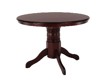 Jedálenský stôl Tayna (gaštan)