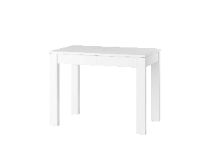 Jedálenský stôl Oltun 2 (biela) (pre 4 až 6 osôb)