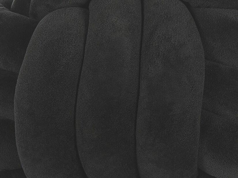 Vankúš 30x30 cm MENELI (čierna)