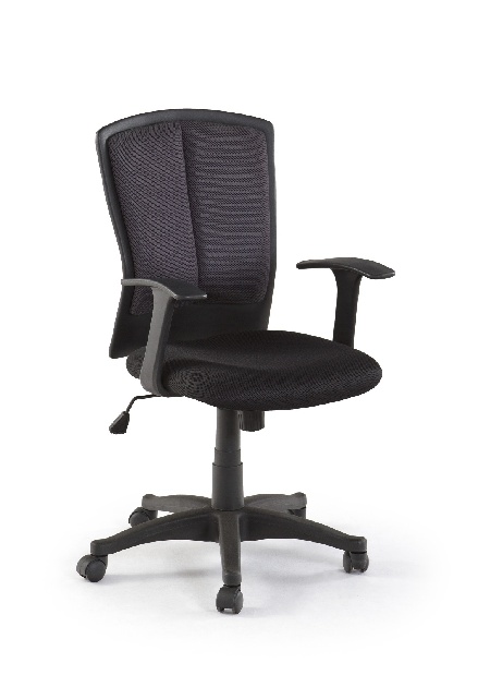 Kancelárska stolička Anders čierna + šedá
