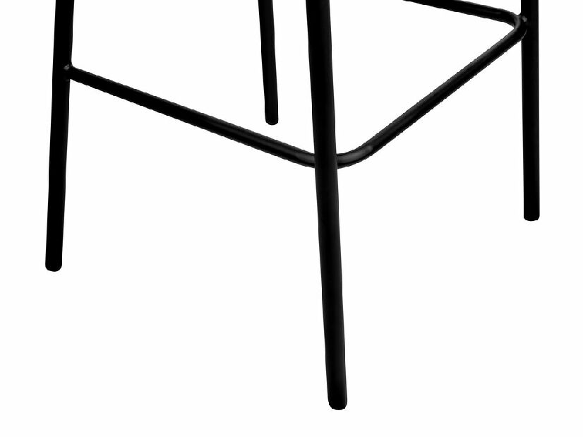 Set 2ks barových stoličiek Minik (sivé buklé)