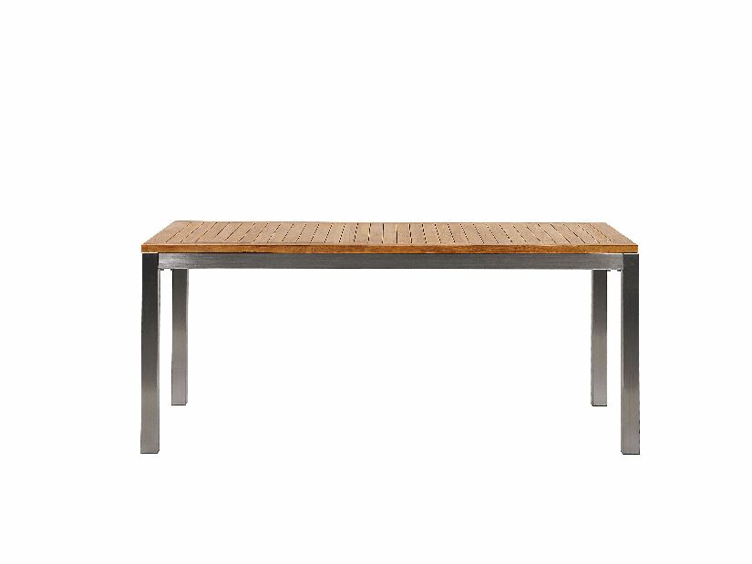 Záhradný stôl 180 cm GROSSO (teak) (hnedá) (pre 8 osôb)