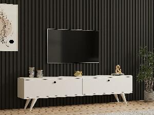 TV stolík/skrinka Parid (biela)