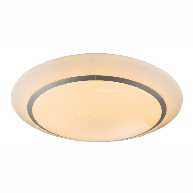 Stropné/nástenné svietidlo LED Osha 48391-60 (biela + opál) (Stmievateľné)