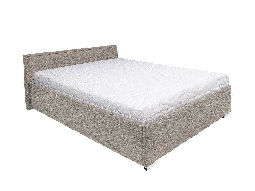 Manželská posteľ 160 cm BRW Anadia (sivá)
