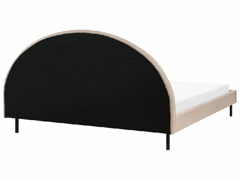 Manželská posteľ 180 cm Margit (béžová)