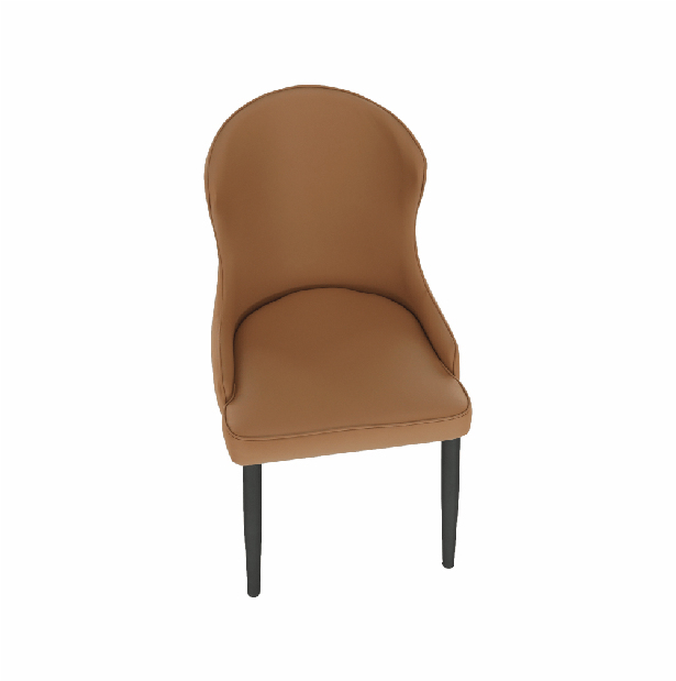 Jedálenská stolička Sirra (hnedá)