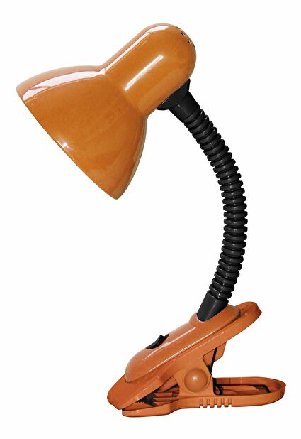 Stolová lampa Dennis 4258 (oranžová + čierna)