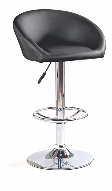 Barová stolička H-22 čierna
