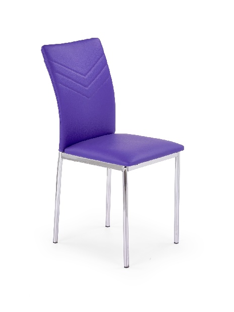 Jedálenská stolička K137 fialová