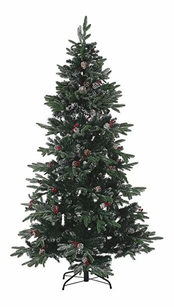 Umelý vianočný stromček 180 cm DINNA (zelená)