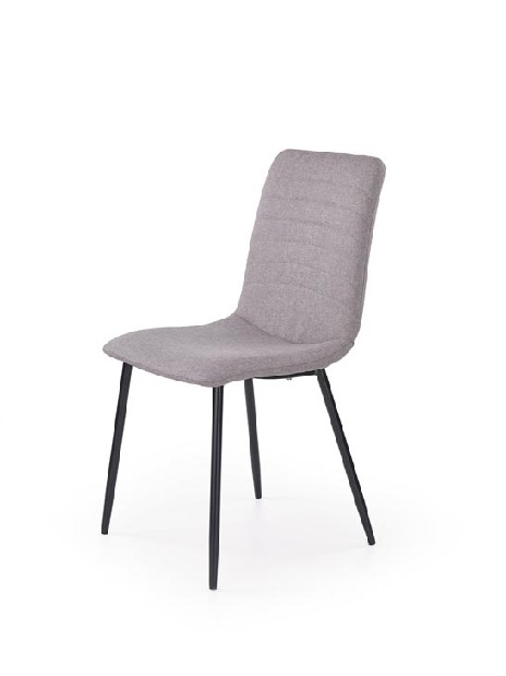 Jedálenská stolička Brades (sivá)