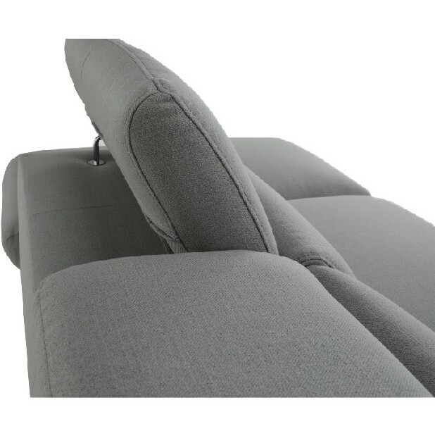 Rohová sedačka Cinnamis (sivá) (L)