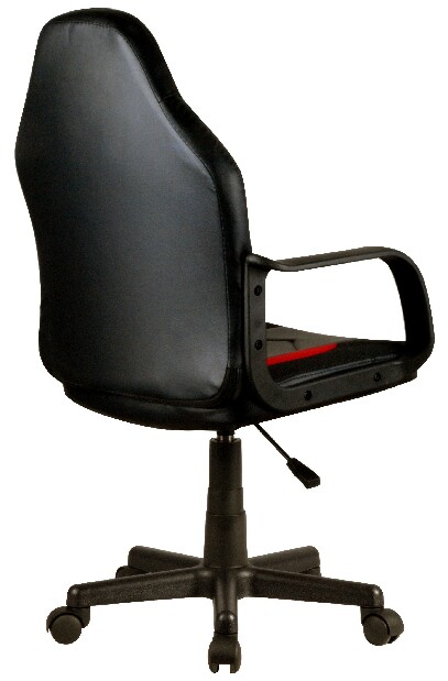 Kancelárska/herná stolička Falkner (červená)