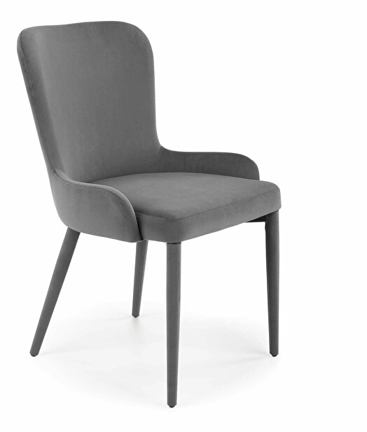 Jedálenská stolička Katta (sivá)