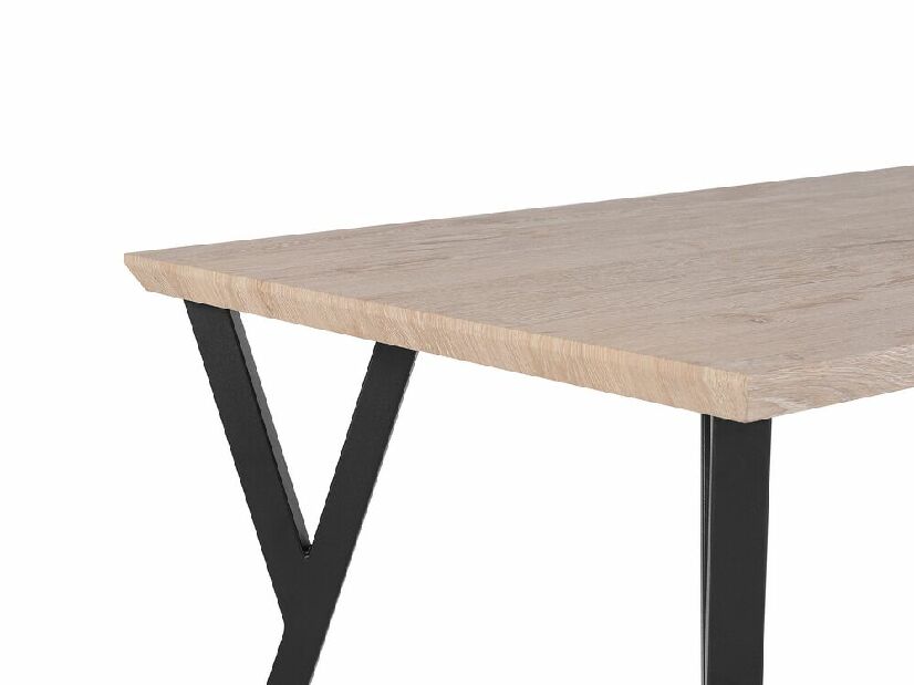Jedálenský stôl Bendigo (pre 6 osôb) (svetlé drevo)