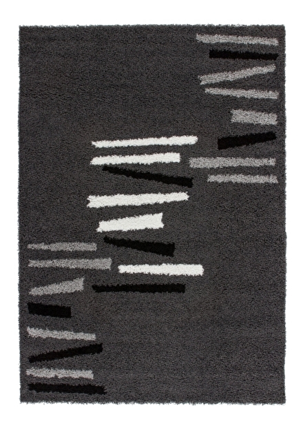 Kusový koberec Rio 252 Anthracite (170 x 120 cm)